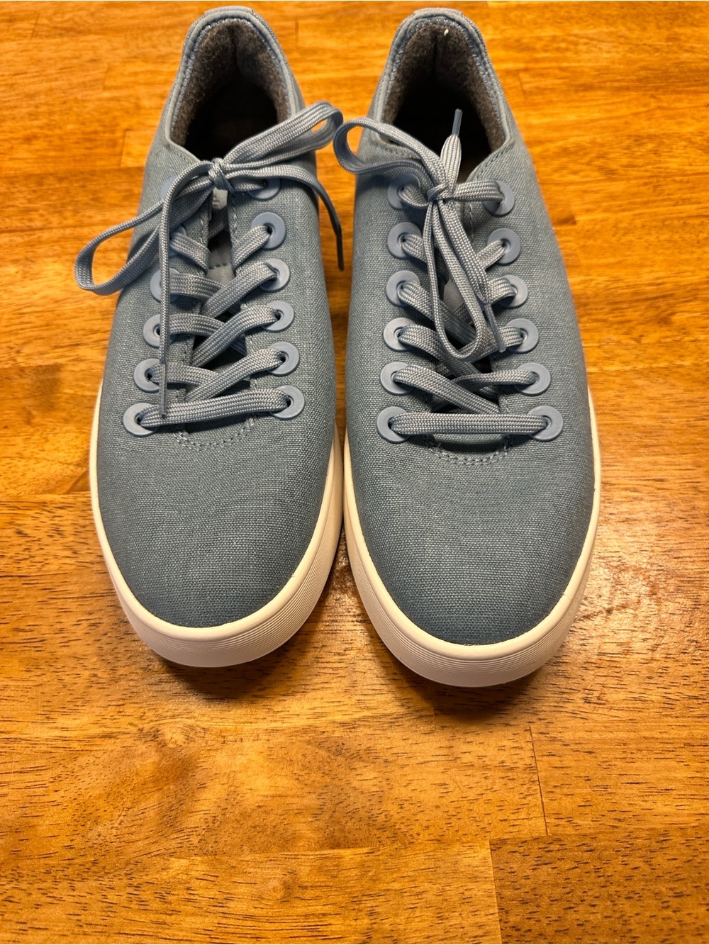 allbirds Women's Sneakers in Slate Blue with Cream Sole